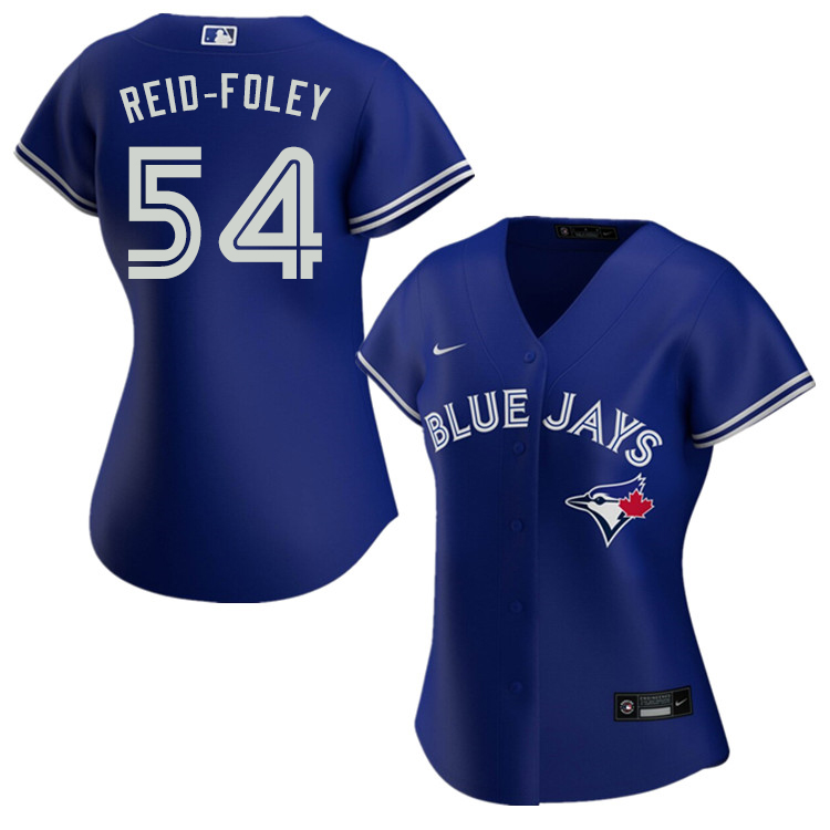 Nike Women #54 Sean Reid-Foley Toronto Blue Jays Baseball Jerseys Sale-Blue